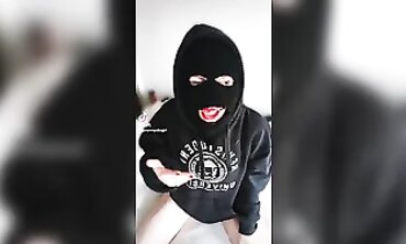 Solo Redhead Bad Girl Roleplay in Bikini