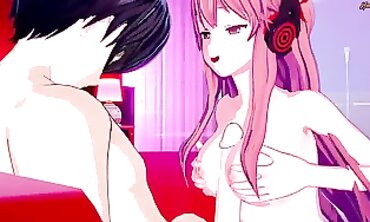 Akama Animation: Redhead Gets Creampie Blowjob and Rough Sex