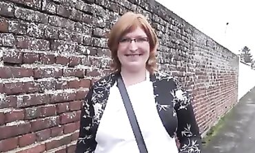 Angelique La Bouchere: Redhead MILF Anal