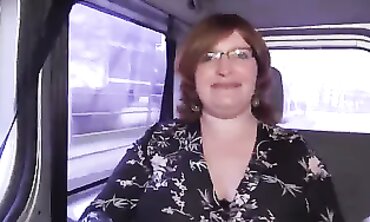 Angelique La Bouchere: Redhead MILF Anal