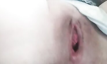 POV Close-Up: College Girl Cums With Vibrator After School