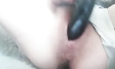POV Close-Up: College Girl Cums With Vibrator After School