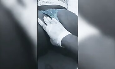 Love's Massive Booty Gets Rough Anal Fisting and Creampie