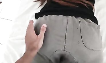 Redhead Teen Gets Banged by Her BBC Nephew