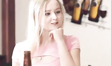 Bridgette B and Van Wylde: Sneaky Cocktail Tease