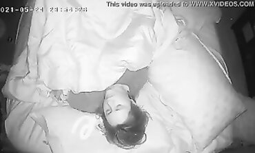 Voyeur Catches Milf's Hidden Climax on Couch Spy Cam