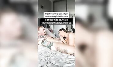 Jess Miller Gives a Rough TikTok Blowjob