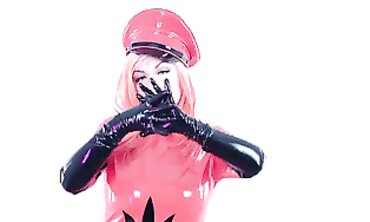 Red in Crimson Catsuit: Solo POV BDSM & Fetish Orgy