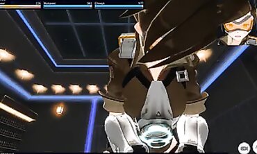 Overwatch Tracer POV Hentai: 3D Animated Rough Sex and Creampie
