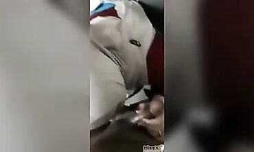 Malay Hijab Beauty Enjoys Passionate Blowjob