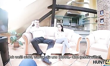 Nicole Love and Boyfriend Join Hunt4K for a Cuckold Fuck-Fest