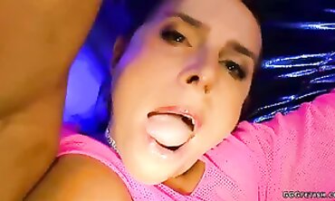 Sexy Susi Gets Gangbanged and Bukkaked