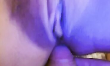 Stretched Slit and Pounded Rear End