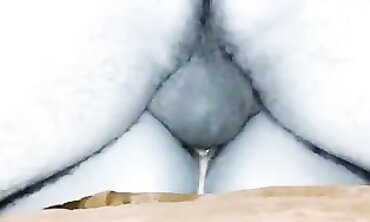POV Hardcore Creampie With Tight Asian Toy