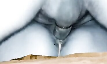 POV Hardcore Creampie With Tight Asian Toy