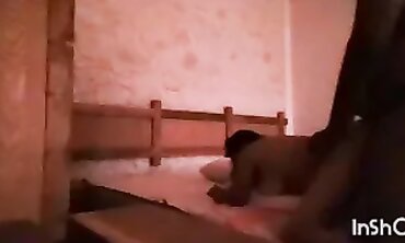 Sri Lankan Cougar Aunty Gets Her Rear Smashed in Hardcore Doggy Style