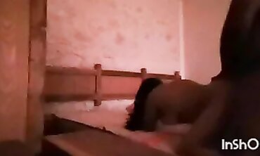 Sri Lankan Cougar Aunty Gets Her Rear Smashed in Hardcore Doggy Style