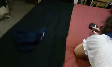 Redhead MILF Birthday Break: Amateur Working Scene