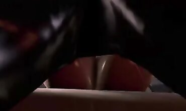 Ayane Alive: Rough Threesome with Music