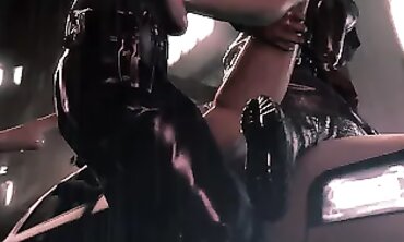 Ayane Alive: Rough Threesome with Music