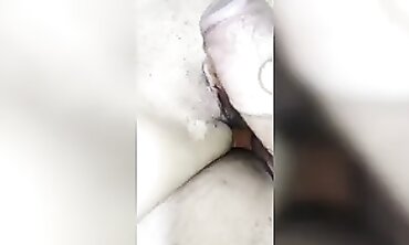 Creampie with My Skinny Stepsister at Night