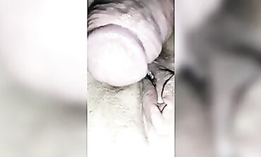 Creampie with My Skinny Stepsister at Night
