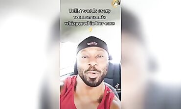 Ebony Latina BBW Squirts & Cums in Hot TikTok Hardcore Sex