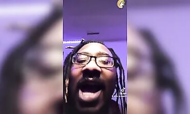 Ebony Latina BBW Squirts & Cums in Hot TikTok Hardcore Sex