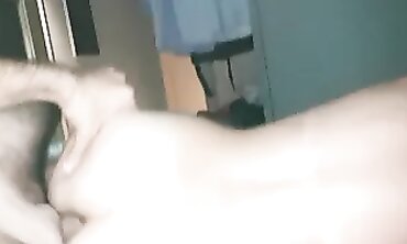 POV: Greek MILF Takes Deep Anal