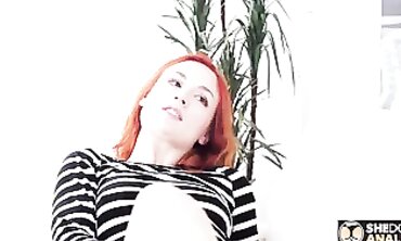 Redhead Sonya Takes It From Behind