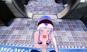 POV Doggystyle Fuck With Big-Titted Sakura