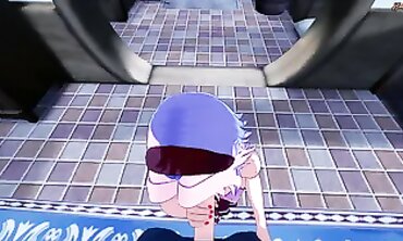 POV Doggystyle Fuck With Big-Titted Sakura