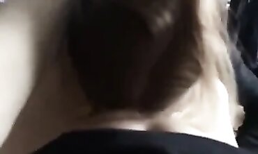 Lusty Queen Scum Gets Her First POV Anal Gangbang