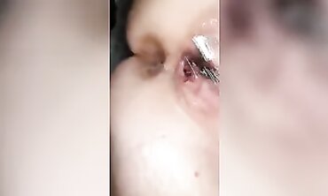 POV: Amora Grey Squirts and Pisses