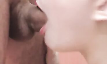 POV: barely legal MILF Gives a Sweet and Rough Blowjob