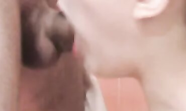 POV: barely legal MILF Gives a Sweet and Rough Blowjob