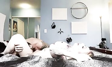 Eddie Danger Bangs Tattooed Blonde in POV Amateur Fuckbox