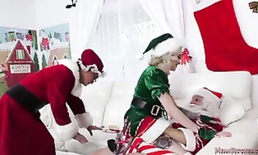 Lola Fae's Naughty Femdom Christmas Cuckquean Roleplay