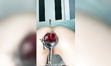 Hotkinkyjo Anal Toy Deep Belly Bulge