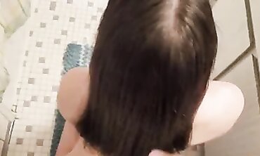Sexy Babe Gets Internal Creampie & Hair Domination