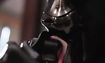 Love Gets Messy With Deep Throat And Latex