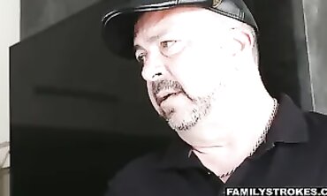 Step-Mom's extreme Hardcore Fuck With Stepson