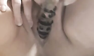 Blonde Bisexual Satisfies Her Cravings