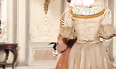 Celeste Mulet and Zenza Raggi in a Sensual Retro Encounter