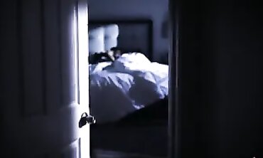 Insomniac Stepdad Roughly Rides His Latina Stepdaughter
