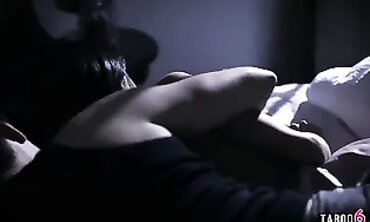 Insomniac Stepdad Roughly Rides His Latina Stepdaughter