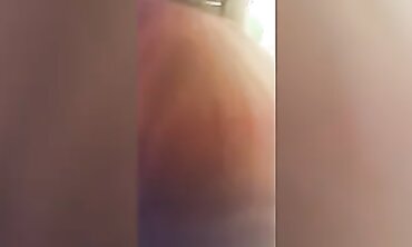 POV: Rough Amateur Doggystyle with a Thick Black Ass