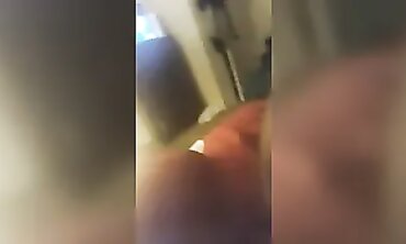 POV: Rough Amateur Doggystyle with a Thick Black Ass