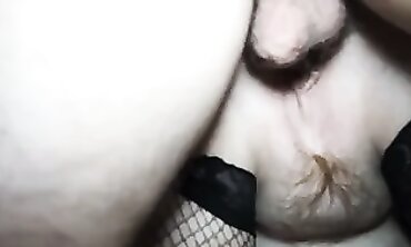Brunette MILF Fiance-J Gets Fucked at a Party
