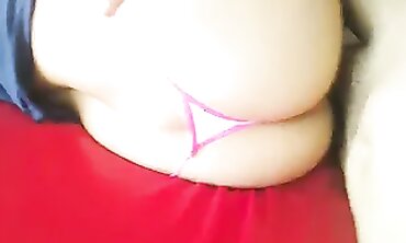 POV Latina Cougar Gets Creampie in Her Huge Ass